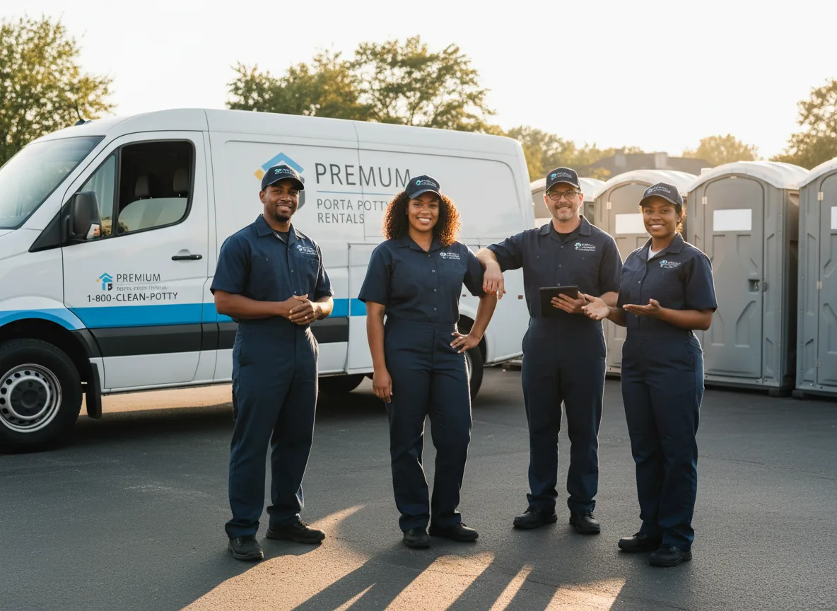 VIP Portable Toilets company in Columbia, NC